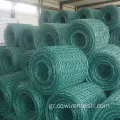 Γαλβανισμένο πλαίσιο Gabion Coated PVC